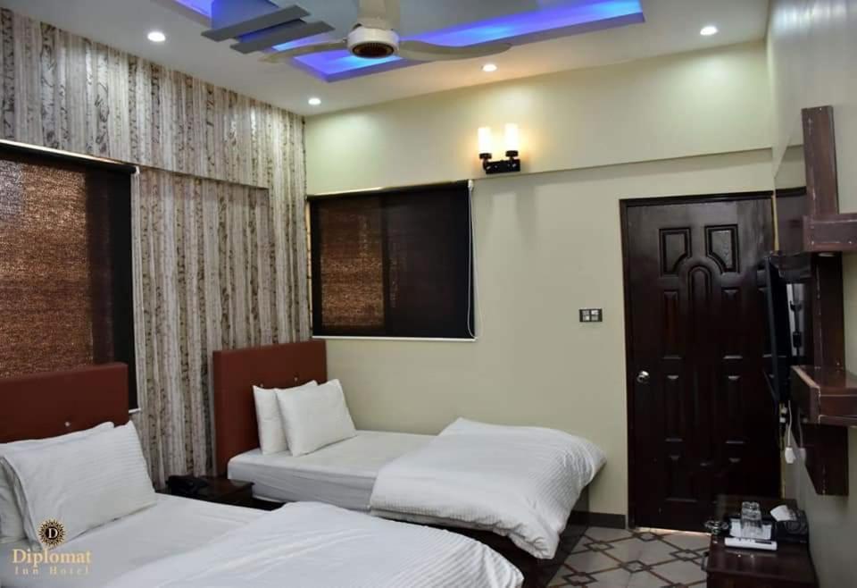 Diplomat Inn Карачи Экстерьер фото